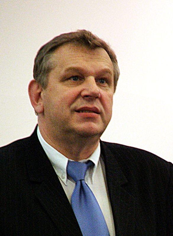 Jerzy Kamiński, dyrektor SP ZOZ w Łukowie. Fot. PGL - fot. 