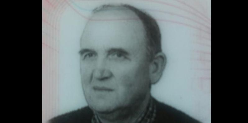 Zaginiony Jan Sacharewicz - fot. fot.arch.
