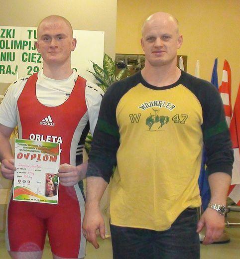 Jarek Daniluk i Robert Dołęga, fot. arch. R. Dołęgi - fot. 