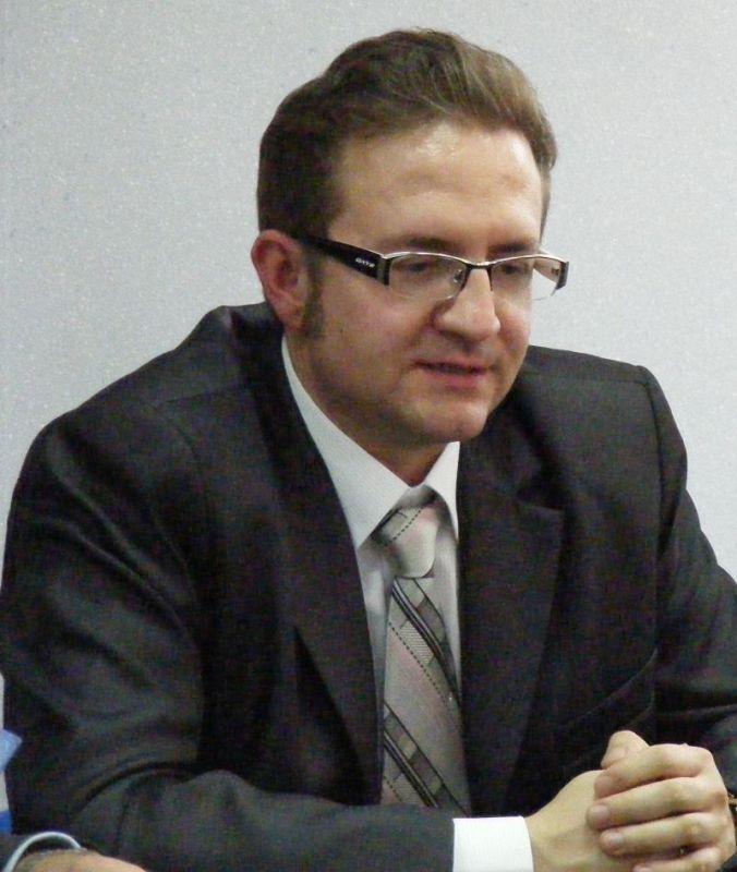 Jan Jaroszyński - nowy dyrektor CKiS w Siedlcach - fot. 