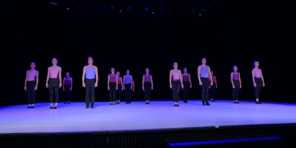 Tancerze Kieleckiego Teatru Tańca tuż po 