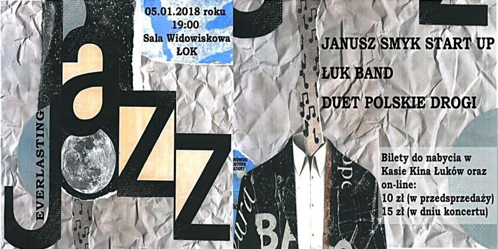 Z afisza organizatorów koncertu. - fot. Arch. ŁOK