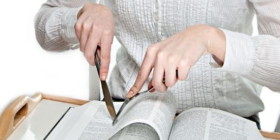 Czy umiemy się posługiwać językiem polskim, jak nożem i widelcem? Zwycięzcy konkursu z Gimnazjum nr 2 w Łukowie swój język ojczysty znają już dobrze. Fot sxc.hu - fot. 