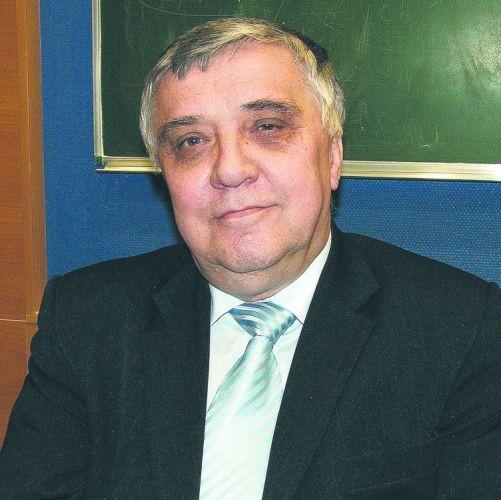 Antoni Jówko - rektor elekt Akademii Podlaskiej - fot. 