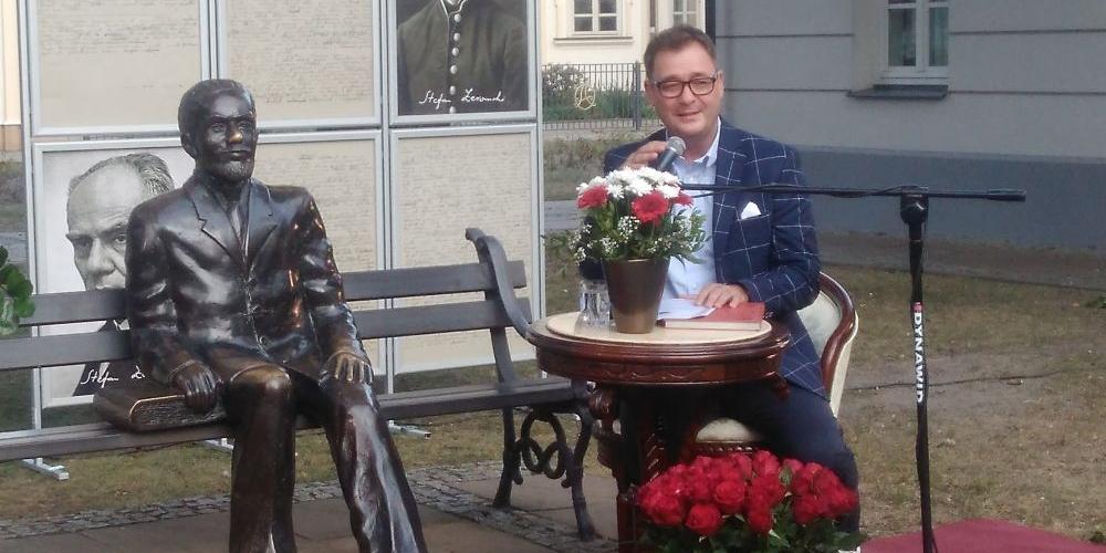 Aktor Jacek Rozenek czytał w Siedlcach 