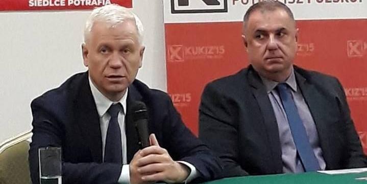 Marek Jurek i Marek Ciuhak
