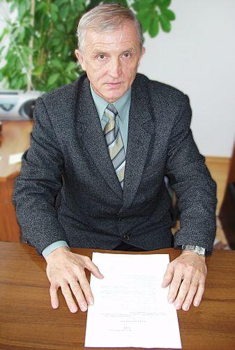 Krzysztof G., wójt gminy Stanin. - fot. 