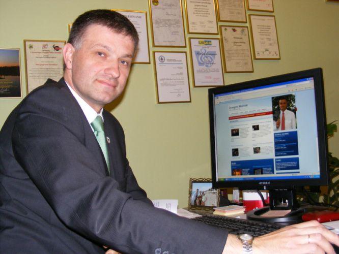 Grzegorz Woźniak:  starosta-bloger - fot. 