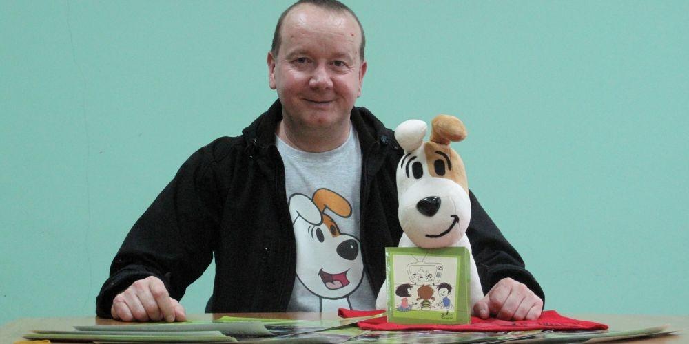 Ireneusz Kaługa, Reksio i płyta dla libańskich dzieci