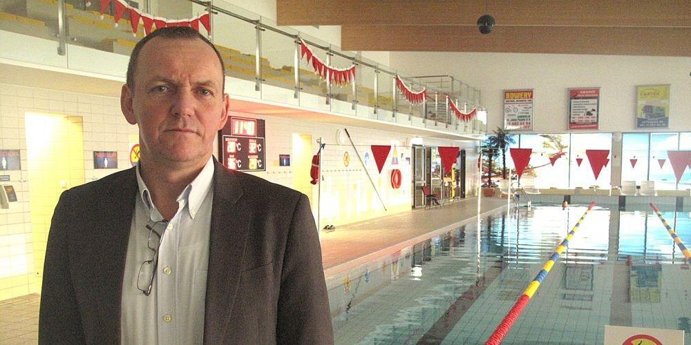 Jarosław Kargol, dyrektor Centrum Sportu i Kultury w Garwolinie - fot. 
