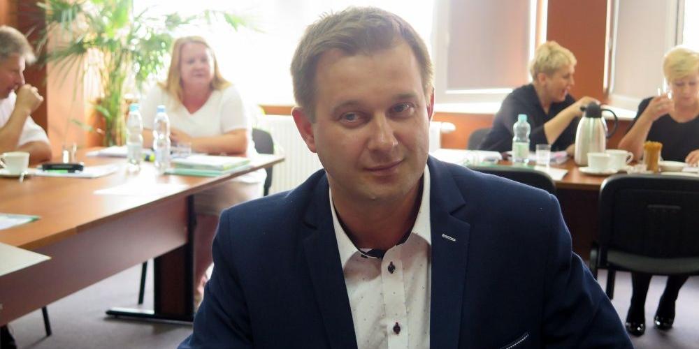 wicestarosta Karol Szymaniuk