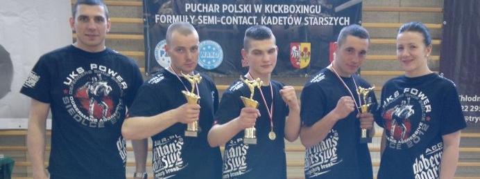 Od lewej: Sebastian Matulaniec, Michał Chojecki, Mateusz Radzikowski, Piotr Ruciński i Katarzyna Furmaniak. fot. arch. sekcji - fot. 