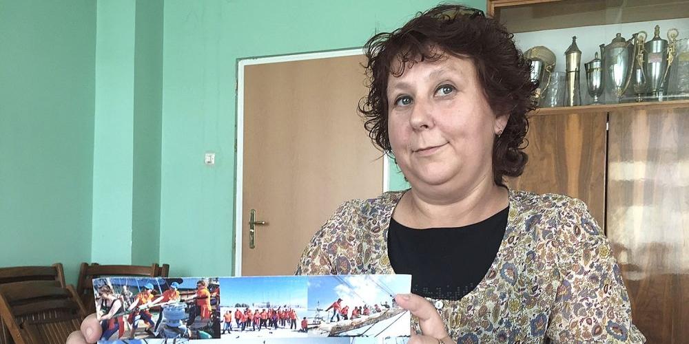 Takie właśnie plakaty rozwieszam wszędzie, gdzie tylko się da, wierząc, że znajdą się ludzie dobrej woli – mówi Katarzyna Mosiej. fot. JP
