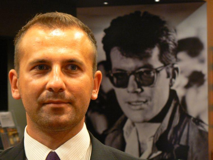 Jacek Garbaczewski 
nie jest już
dyrektorem kina - fot. 