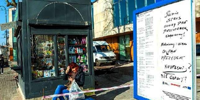 Ten kiosk niebawem zniknie. Fot. J. Mazurek - fot. 