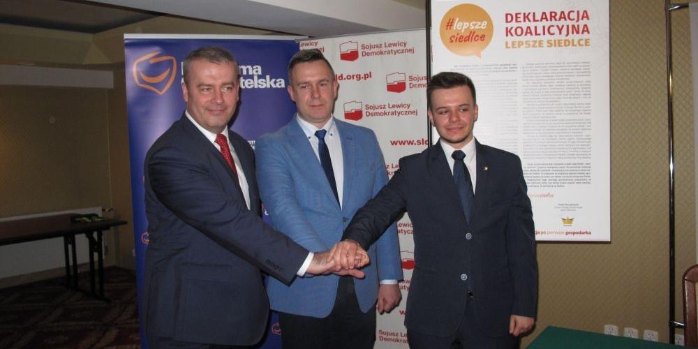 Koalicja „Lepsze Siedlce” zostanie zerwana? fot JJ