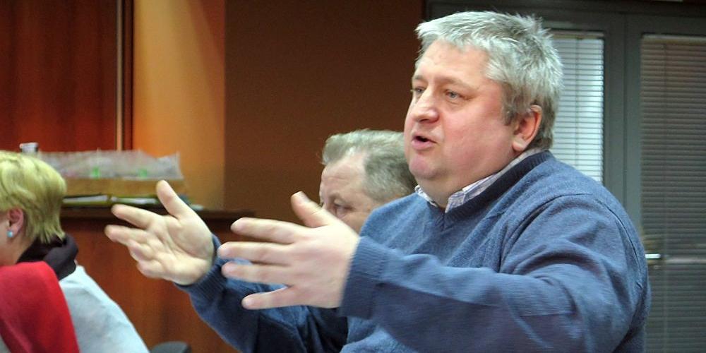 Janusz Kobyliński - fot. 