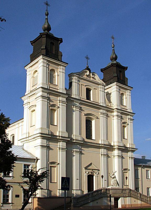 Kolegiata Przemienienia Pańskiego w Łukowie. Fot PGL - fot. 