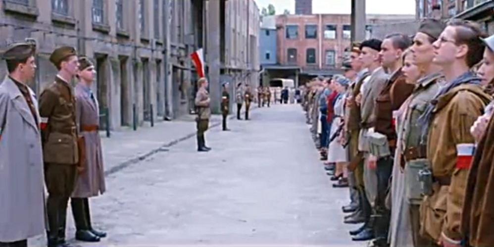 Scena z filmu „Miasto 44” w reż. Jana Komasy. - fot. 