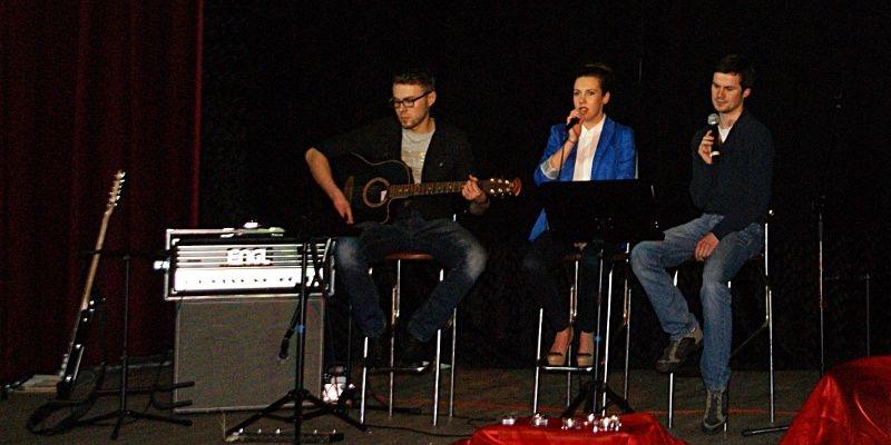 Koncert walentynkowy w Miejsko-Gminnym Ośrodku Kultury w Kosowie Lackim. Fot. Arch. MGOK w Kosowie - fot. 