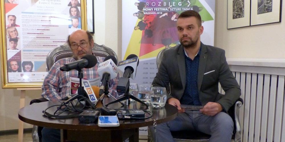 Waldemar Koperkiewicz i Wojciech Słupski, fot. Aneta Abramowicz-Oleszczuk