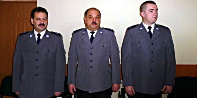 Najlepsi dzielnicowi w powiecie węgrowskim. Fot. A. Maliszewska KPP w Węgrowie - fot. 