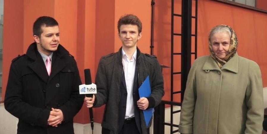 Paweł Wyrzykowski, Kacper Łukaszewicz i Karolina Radzikowska