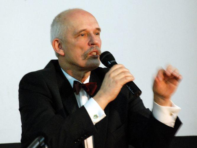 Janusz Korwin-Mikke (fot. M. Stasiuk) - fot. 