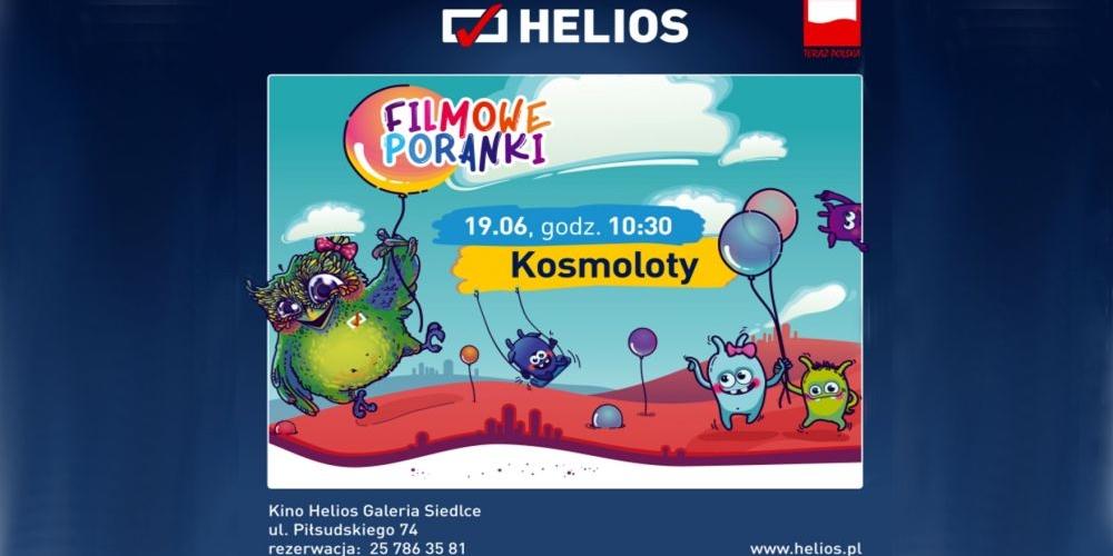 Z afisza kina Helios. - fot. 
