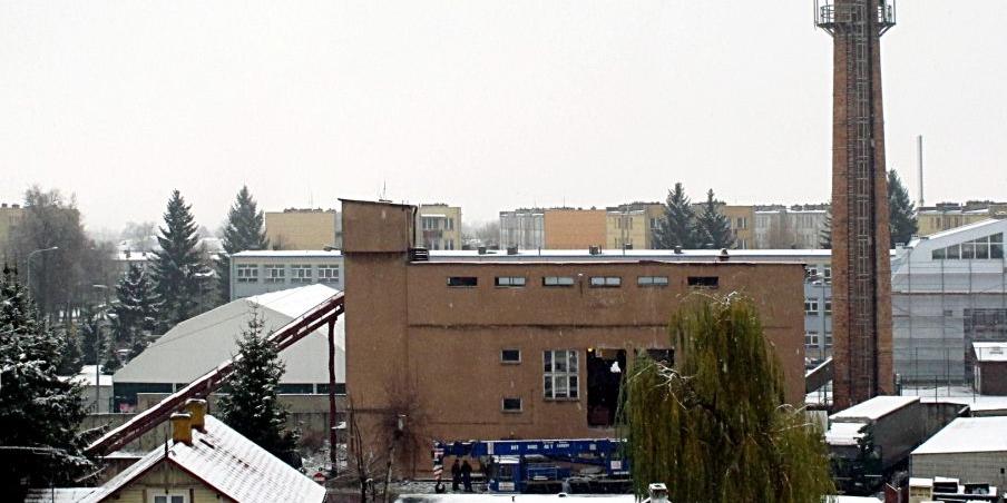 Tę kotłownię wybudowano w latach 60. Czas jej funkcjonowania definitywnie dobiegł końca. Wczoraj rozpoczęto demontaż kotłów. Fot. PGL