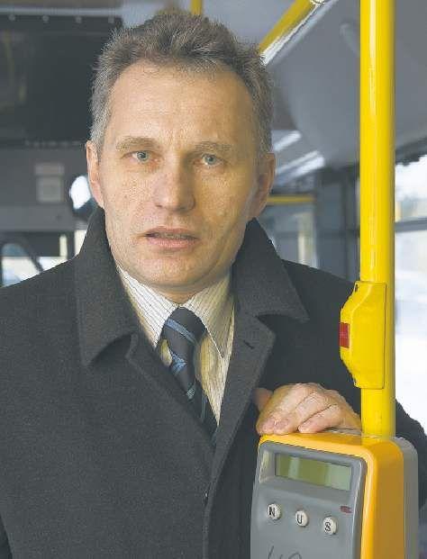 Bogdan Kozioł nie jest już prezesem MPK. fot. J. Mzurek - fot. 