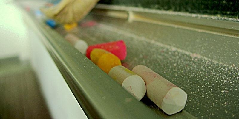 Kreda z kopalni w Kornicy może posłużyć do produkcji nie tylko kredy szkolnej, ale znajdzie zastosowanie w przemyśle kosmetycznym, chemicznym i farmaceutycznym. Fot. sxc.hu - fot. 