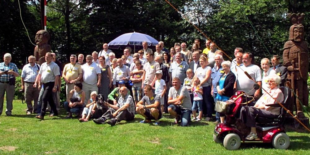 Zlot lubelskich krótkofalowców w Woli Okrzejskiej. Fot. PGL