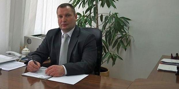 Wójt gminy Stanin, Krzysztof Kazana. Fot. JP - fot. 