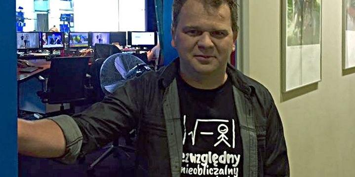 Dariusz Kulma ma dobre sposoby, aby ciekawie, a przede wszystkim skutecznie nauczyć młodzieży matematyki. Jak on to robi? Fot. Arch. - fot. 