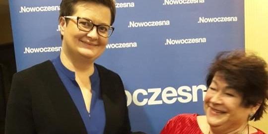 Katarzyna Laubnauer i Magdalena Daniel