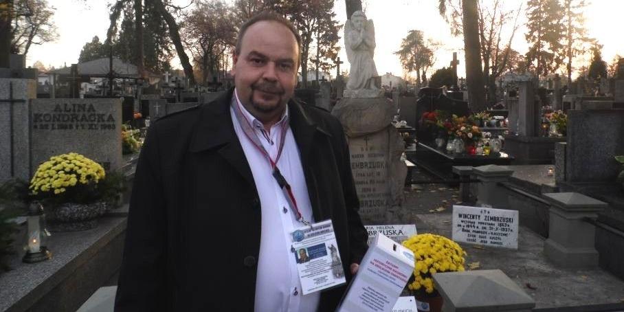 Jarosław Krzymowski, przewodniczący STS podczas 5 akcji 
