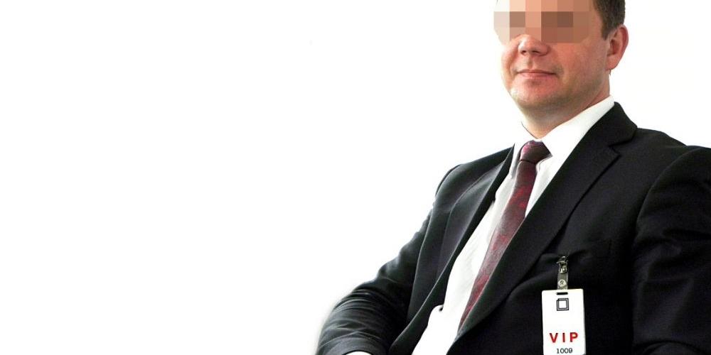 Longin K. - był VIP-em, jest skazanym. Fot. PGL - fot. 