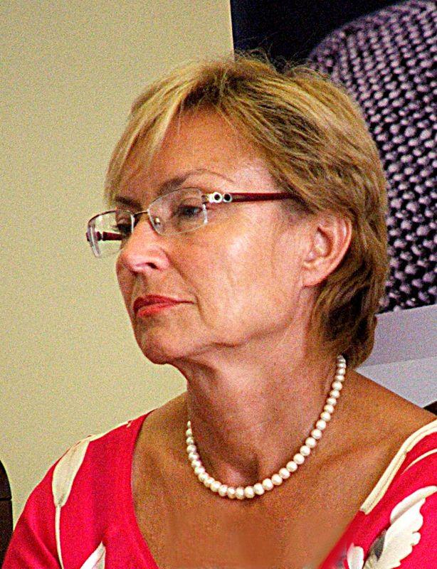Eurodeputowana z Lubelszczyzny - prof. Lena Kolarska-Bobińska. Fot. PGL - fot. 