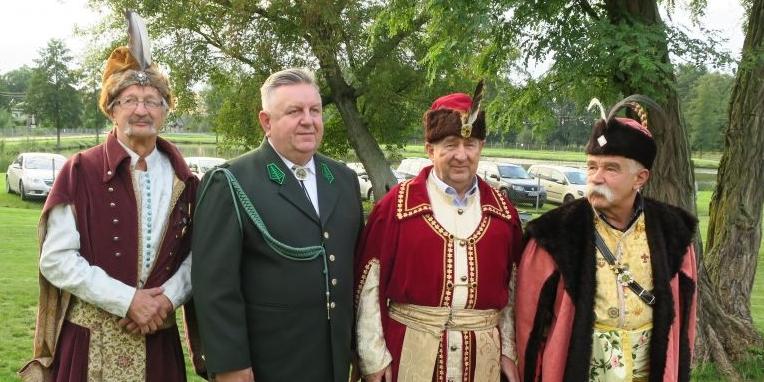 Przedstawiciele Bractwa Kurkowego, fot. Cezary Cybulski - fot. 