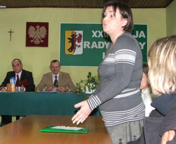 - Może państwu ten rok nic nie da. Nam da bardzo wiele.  Chcielibyśmy się przygotować 
- apelowała w imieniu mieszkańców Jarnic Joanna Gorczyca z Rady Rodziców.  
 - fot. 