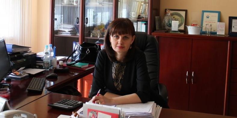 Lidia Sopel-Sereja moze być odwołana ze stanowiska burmistrza Łaskarzewa. Fot. JP - fot. 