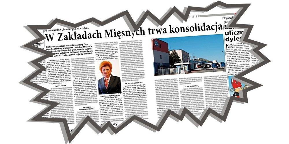 Czy w Łmeacie będą zwolnienia? Już w najbliższą środę zapraszamy do lektury „TS”. Collage PGL