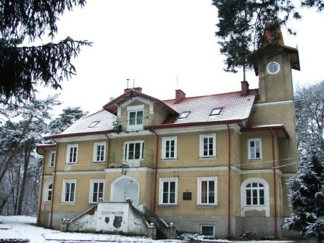 Zanim pałacyk w Julinie otrzyma nową elewację, trzeba uratować jego pękające ściany, fot. D. Kuziak - fot. 