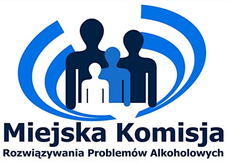 Wzór logo nagrodzonego w konkursie Miejskiej Komisji Rozwiązywania Problemów Alkoholowych. - fot. 