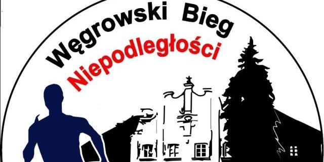 logo Węgrowskiego Biegu Niepodległości - fot. 