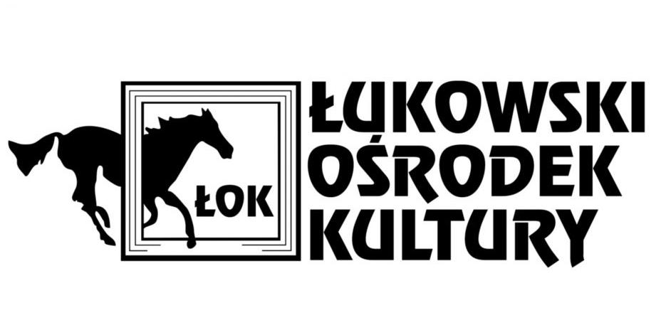 Logo Łukowskiego Ośrodka Kultury - fot. 