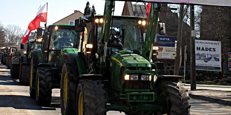 Protest rolników w Łosicach. Fot. M. Celińska - fot. 