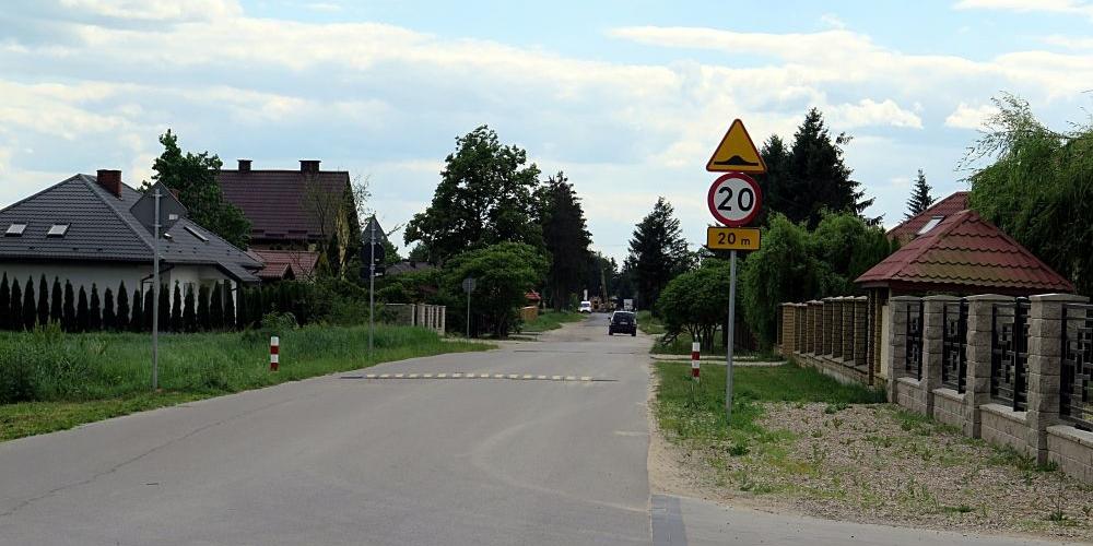 Łosice, ul. Wiejska. Fot. mc - fot. 