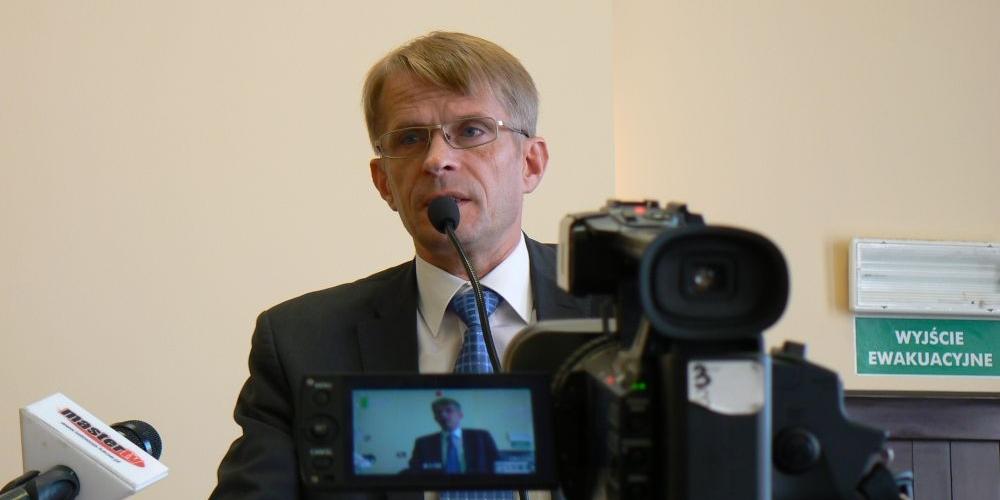 – W Wydziale Promocji nie drukowano żadnych materiałów wyborczych – oznajmił burmistrz Łukowa. - fot. 